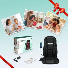 Snailax comparación de tamaño sobre una silla para visualizar ajuste y portabilidad
