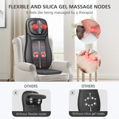 Snailax close-up de los nodos shiatsu que ofrecen masaje profundo