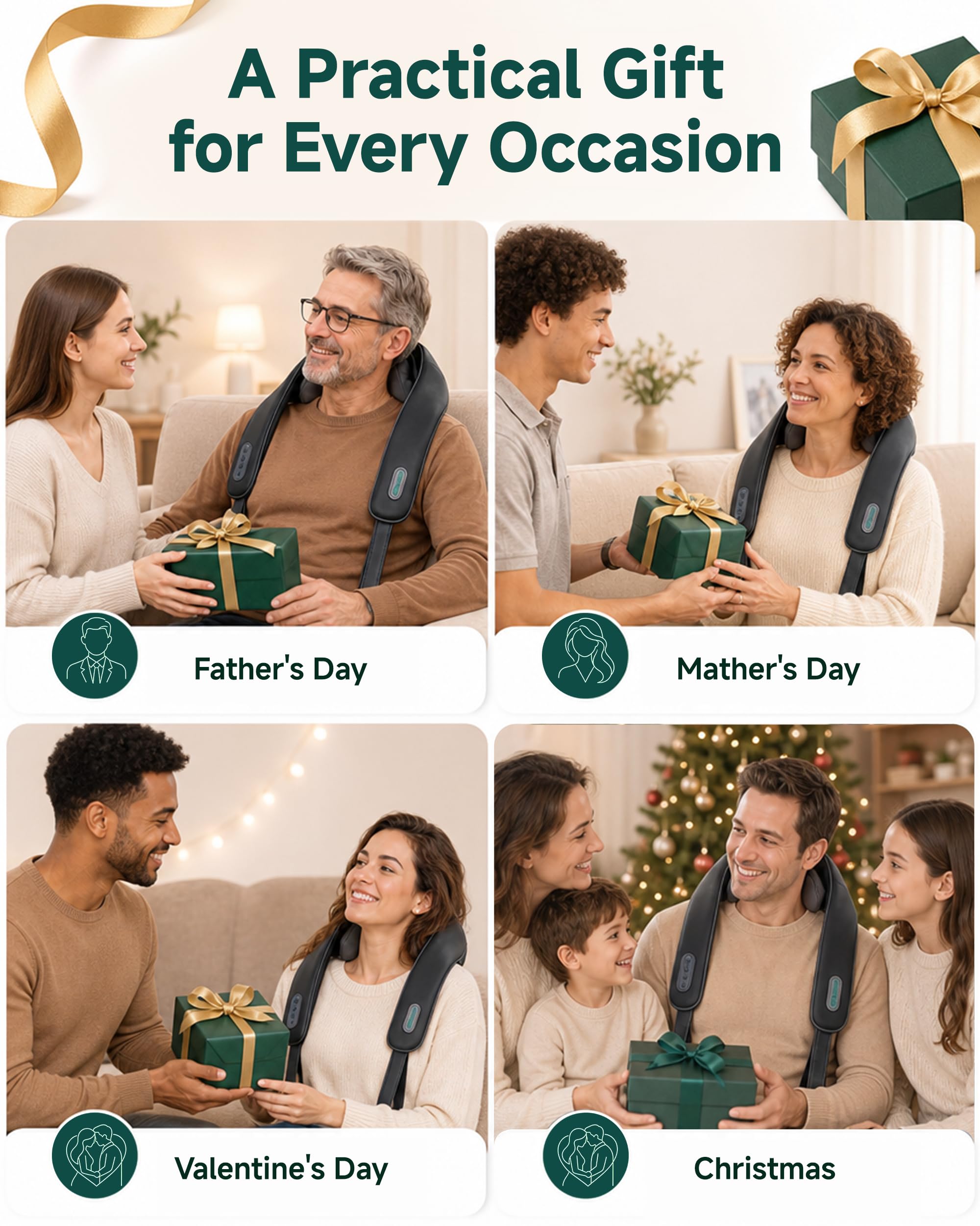Snailax empaque listo para regalo para ocasiones prácticas