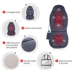 Snailax colocado en silla de oficina mostrando estabilidad y soporte ergonómico