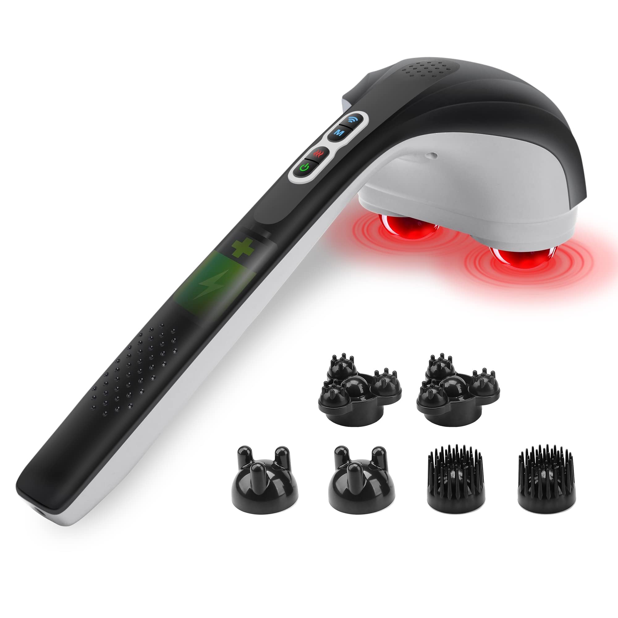 Snailax vista frontal del dispositivo mostrando diseño ergonómico y potencia