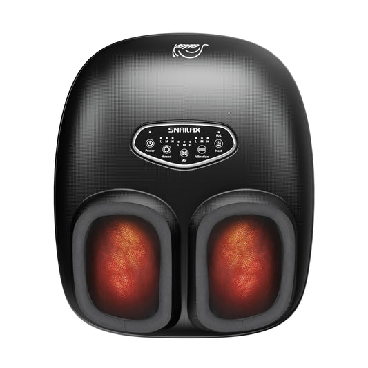Snailax vista frontal del dispositivo mostrando acceso cómodo y diseño ergonómico