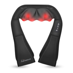 Snailax vista frontal del masajeador mostrando diseño ergonómico y confort