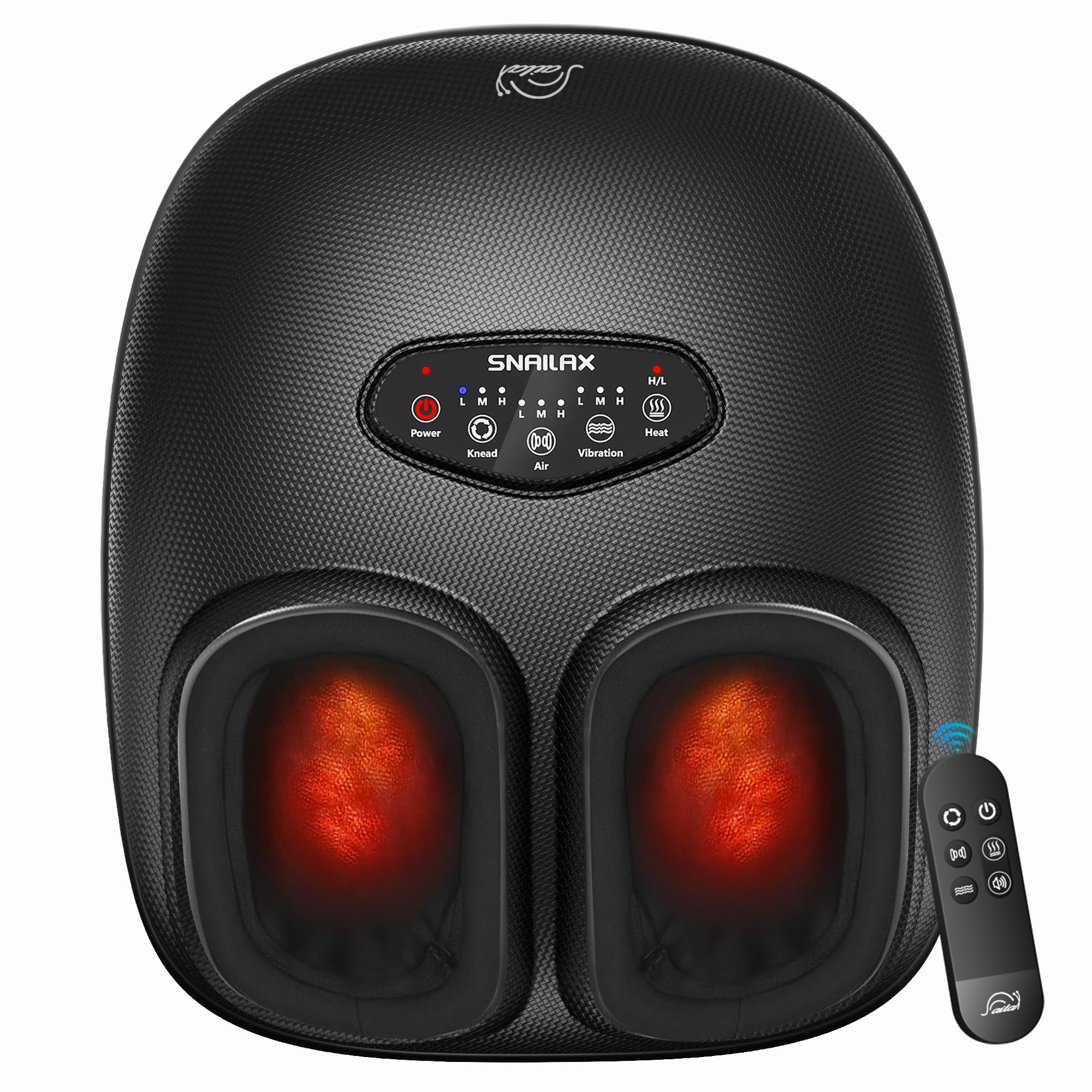 Snailax vista frontal mostrando diseño compacto y accesible
