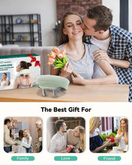 Snailax masajeador envuelto como regalo perfecto para familiares