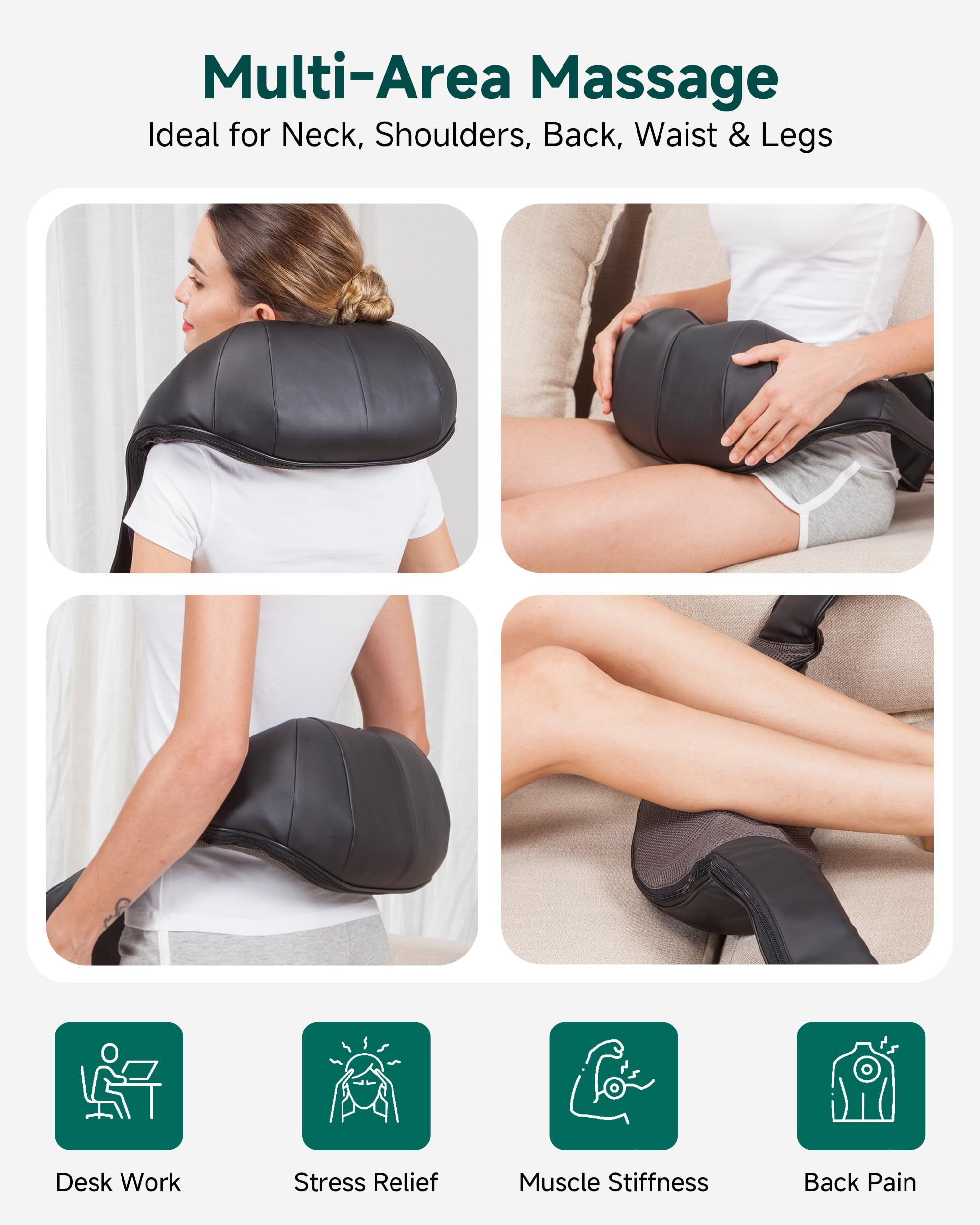Snailax correas ajustables siendo sujetadas para controlar intensidad