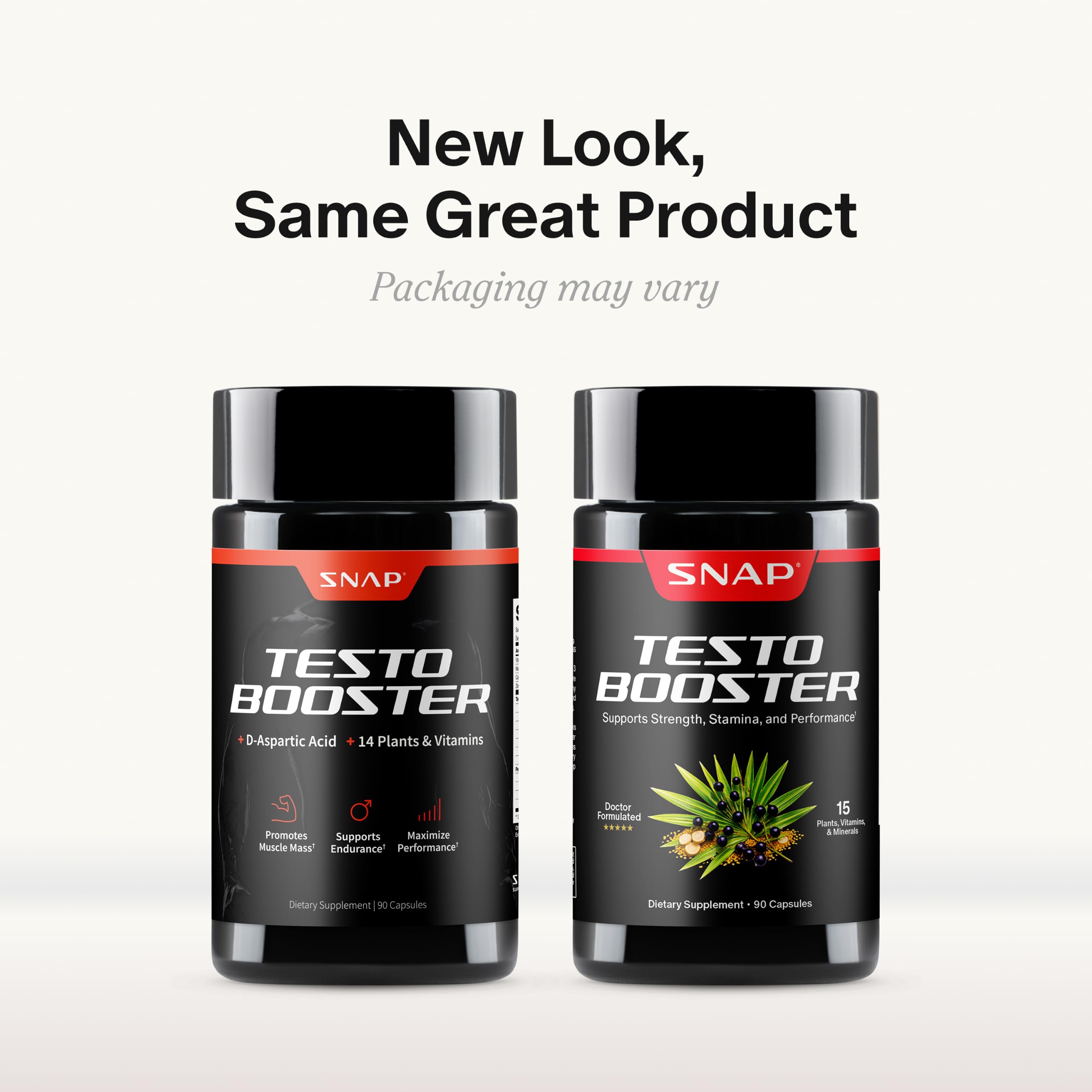 Snap Supplements frasco junto a hombre corriendo, energía y actividad