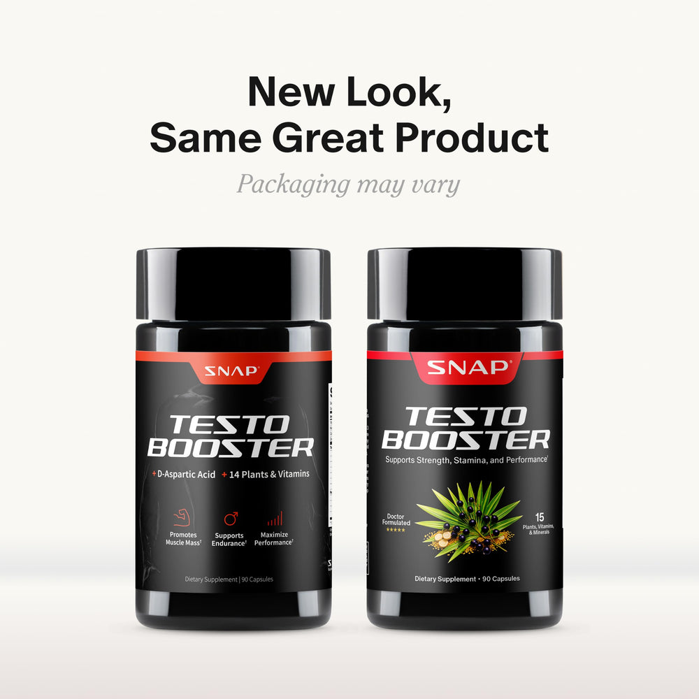 Snap Supplements frasco junto a hombre corriendo, energía y actividad