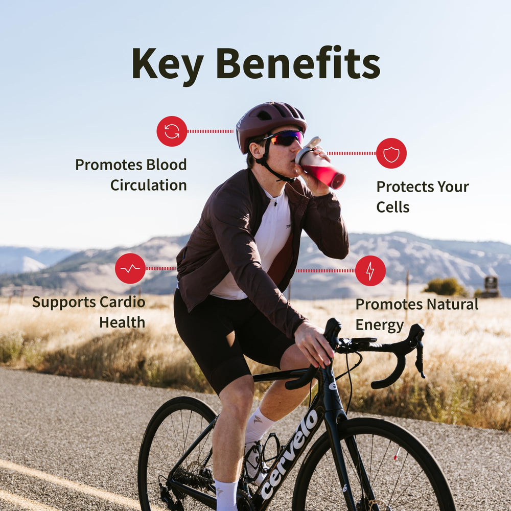 Snap Supplements batido matinal con mixed berry, aporte vegetal y sabor agradable