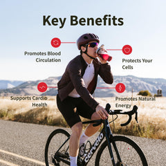 Snap Supplements batido matinal con mixed berry, aporte vegetal y sabor agradable