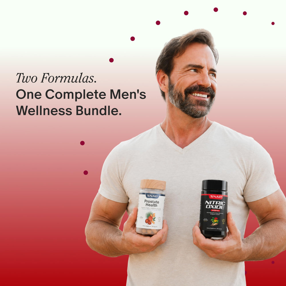 Snap Supplements detalle de etiquetas con dosificación visible y confianza