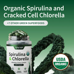 Snap Supplements cápsulas veganas en mano para una toma cómoda y práctica