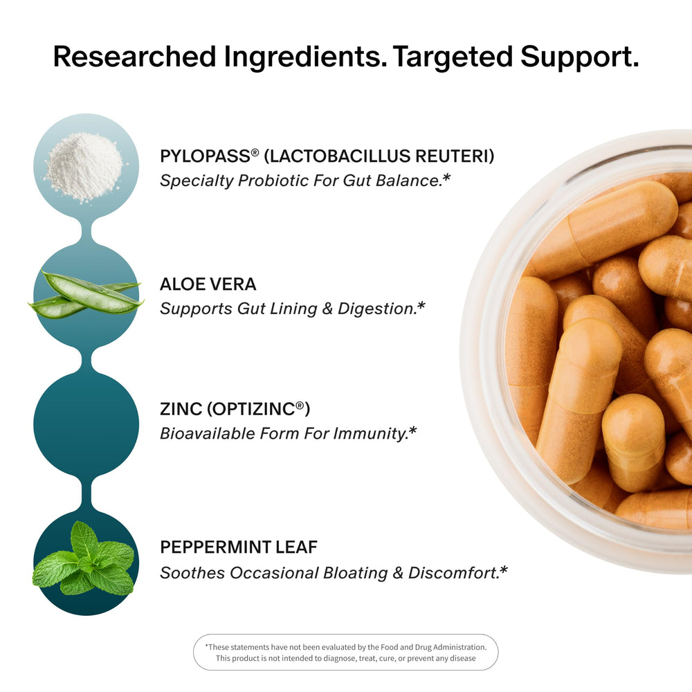 Snap Supplements cápsulas veganas apiladas mostrando textura fácil de tragar