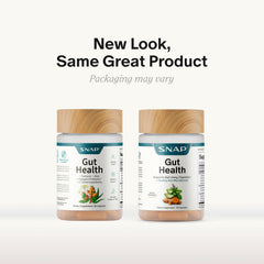 Snap Supplements empaque y certificado GMP simbolizando calidad