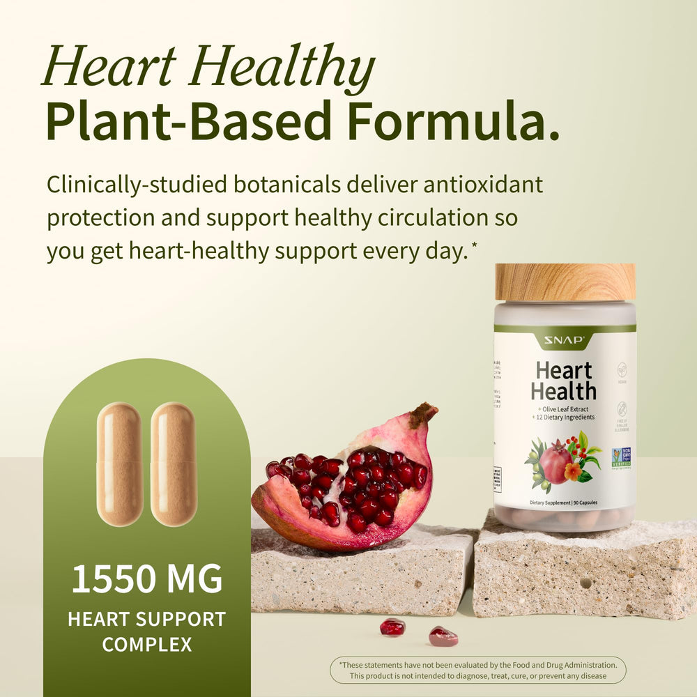 Snap Supplements vista lateral del envase con diseño y seguridad