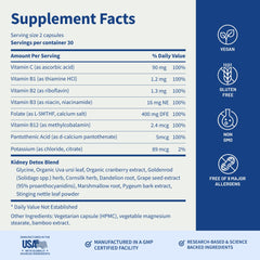 Snap Supplements escena de estilo de vida con frasco en mesa junto a un vaso de agua