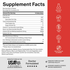 Snap Supplements uso antes de ejercicio para energía limpia sin cafeína