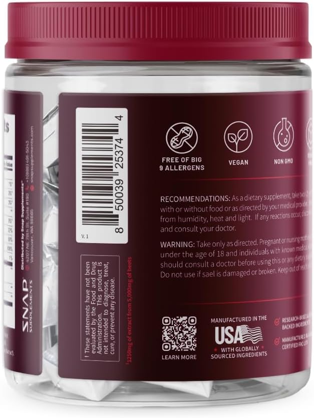 Gomitas Snap Supplements junto a portátil, ideal para rutinas en la oficina