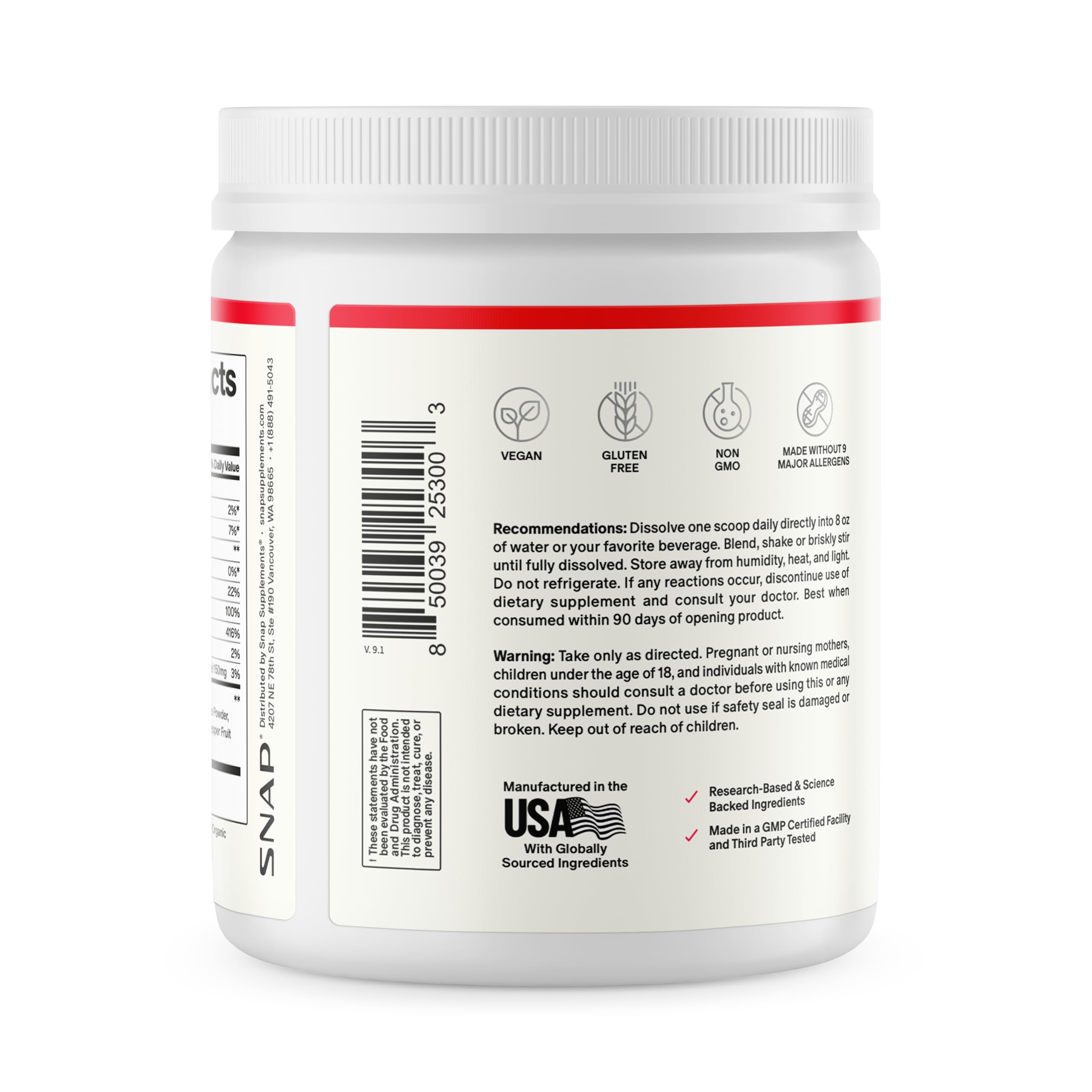 Snap Supplements momento cotidiano en cocina, integración fácil en rutina diaria