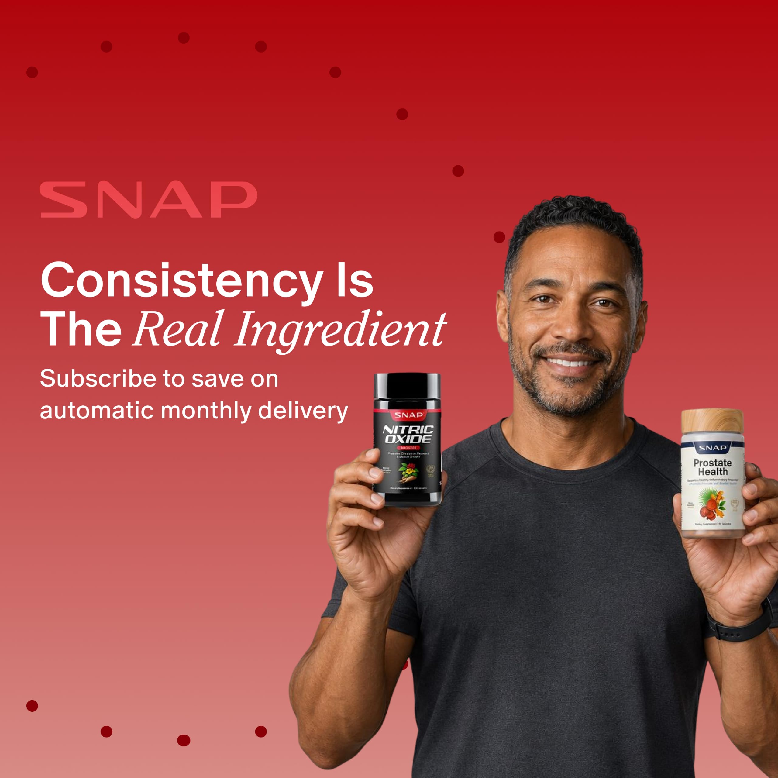Snap Supplements estilo de vida en cocina para uso diario conveniente