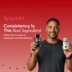 Snap Supplements estilo de vida en cocina para uso diario conveniente