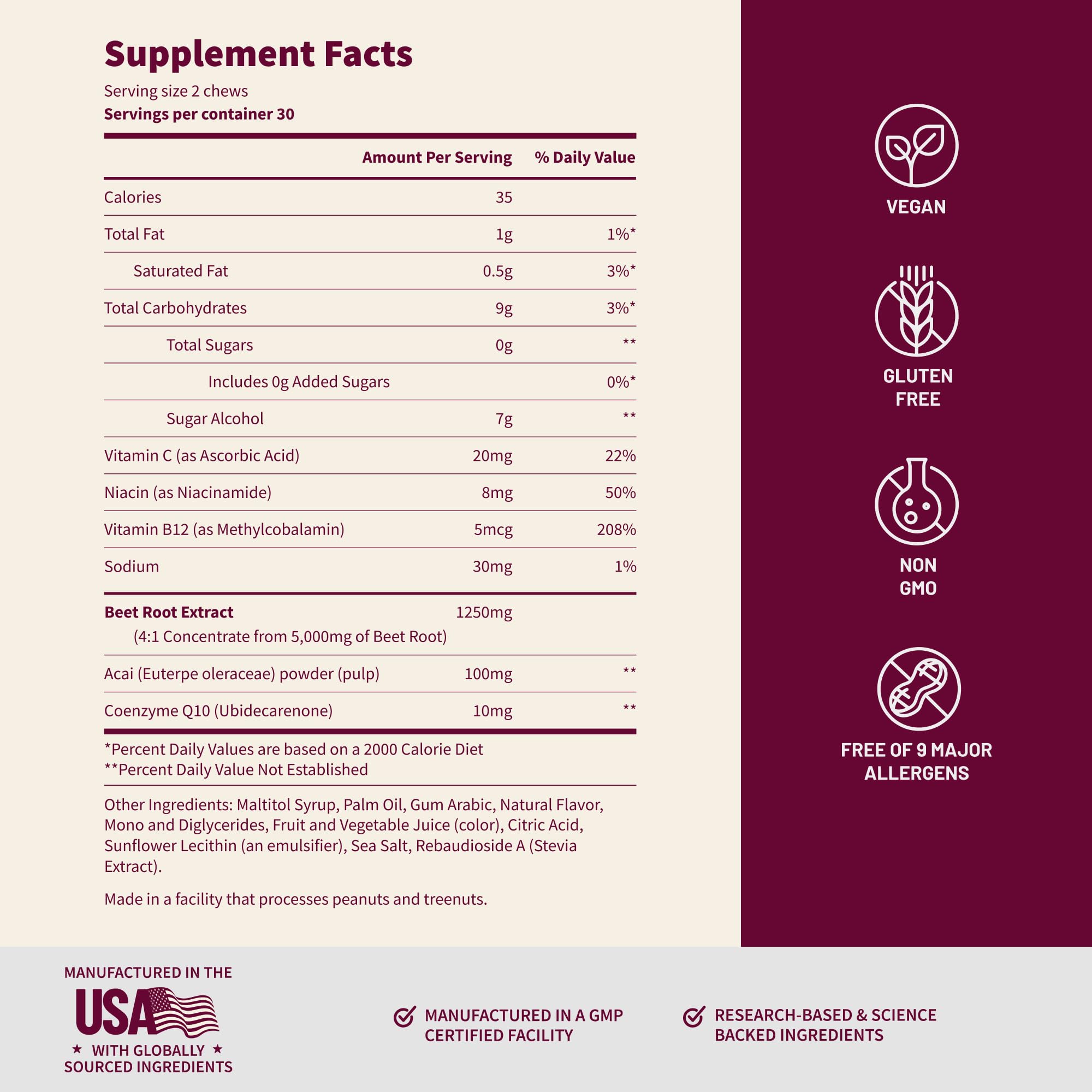 Snap Supplements masticables en maletín para uso en viaje