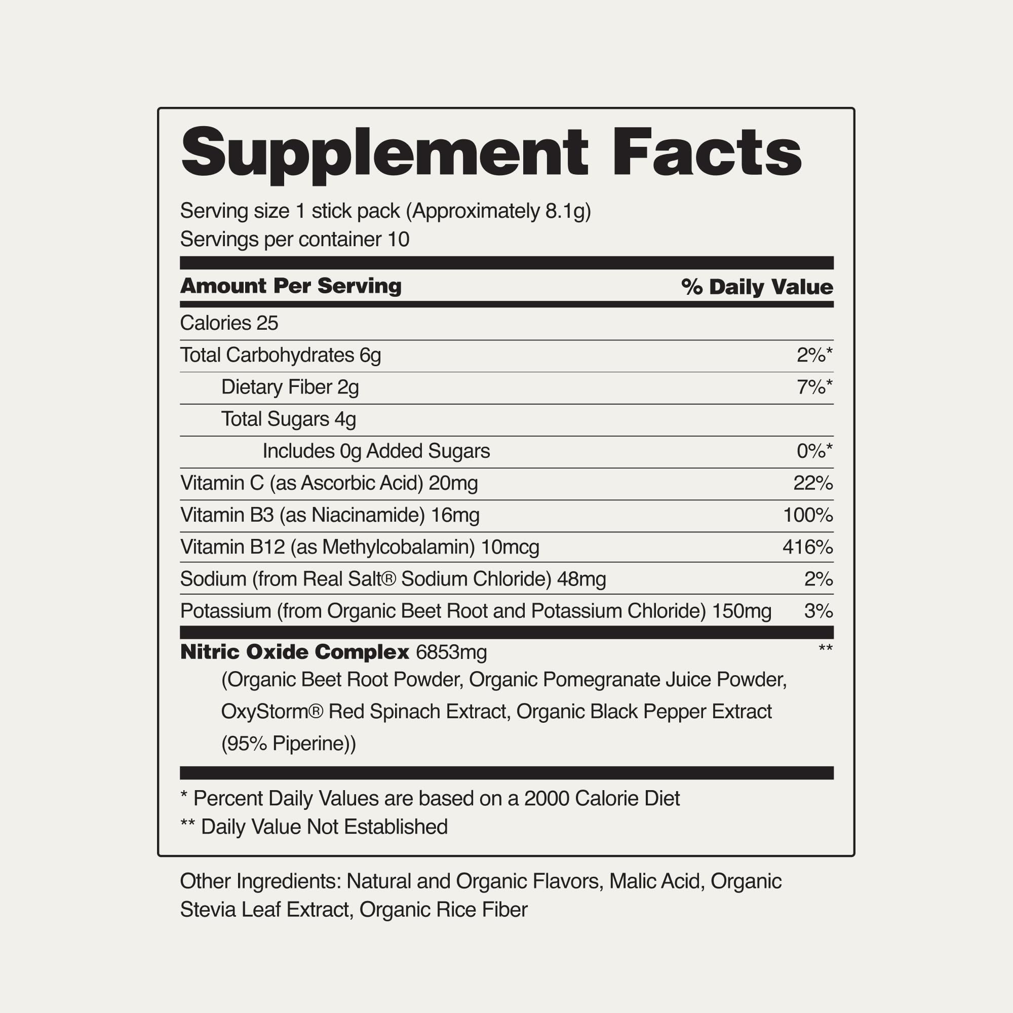 Snap Supplements etiqueta con sellos USDA Organic y GMP para confianza de calidad