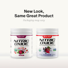 Snap Supplements sello USDA Organic en frasco, confianza y calidad orgánica