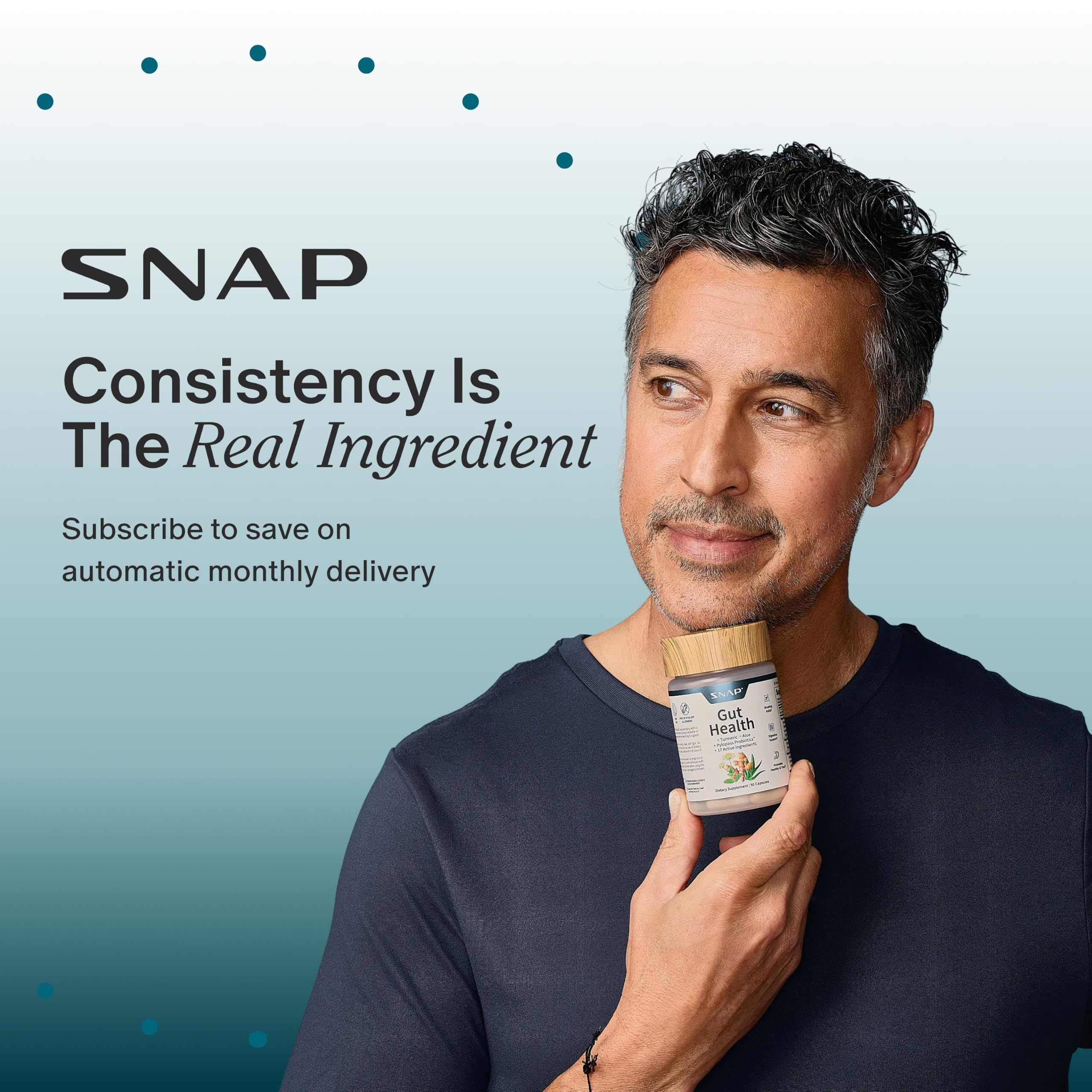 Snap Supplements ingredientes secos clave para soporte de mucosa