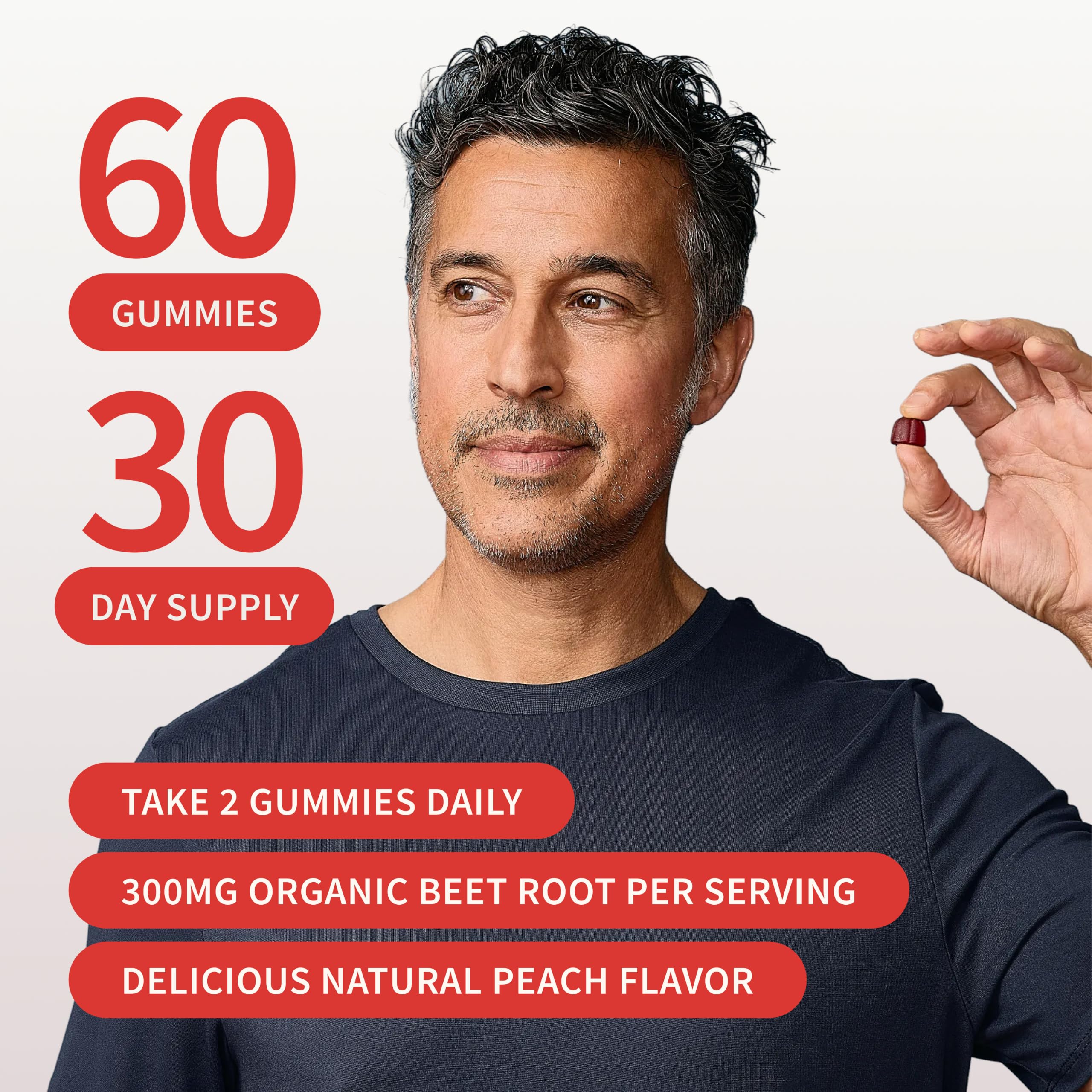 Ingredientes: remolacha orgánica y granada usados por Snap Supplements, enfoque vegetal