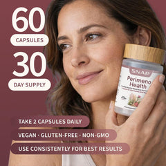 Snap Supplements primer plano de shatavari en polvo resaltando investigación y uso
