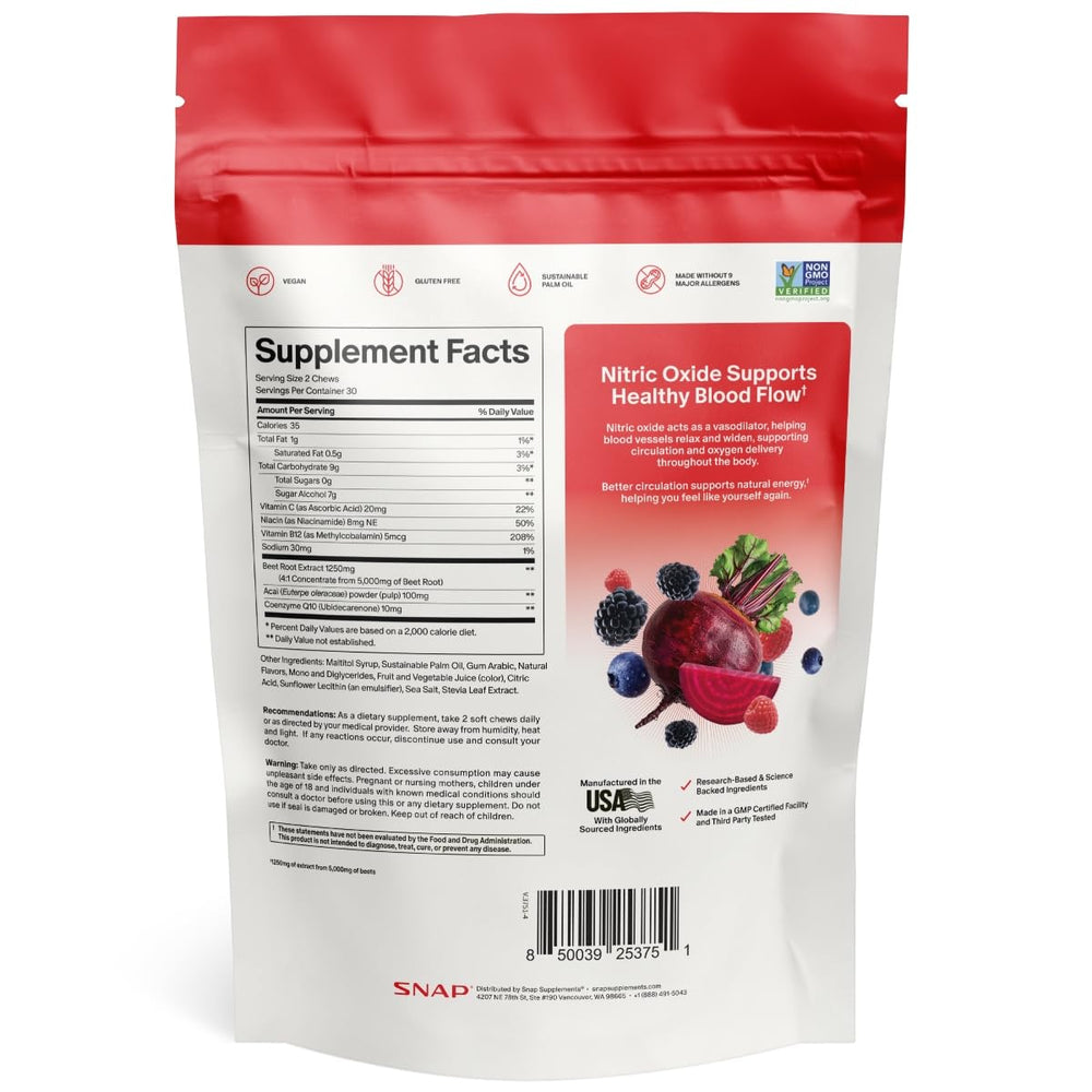 Snap Supplements bolsa en bolso demostrando portabilidad diaria
