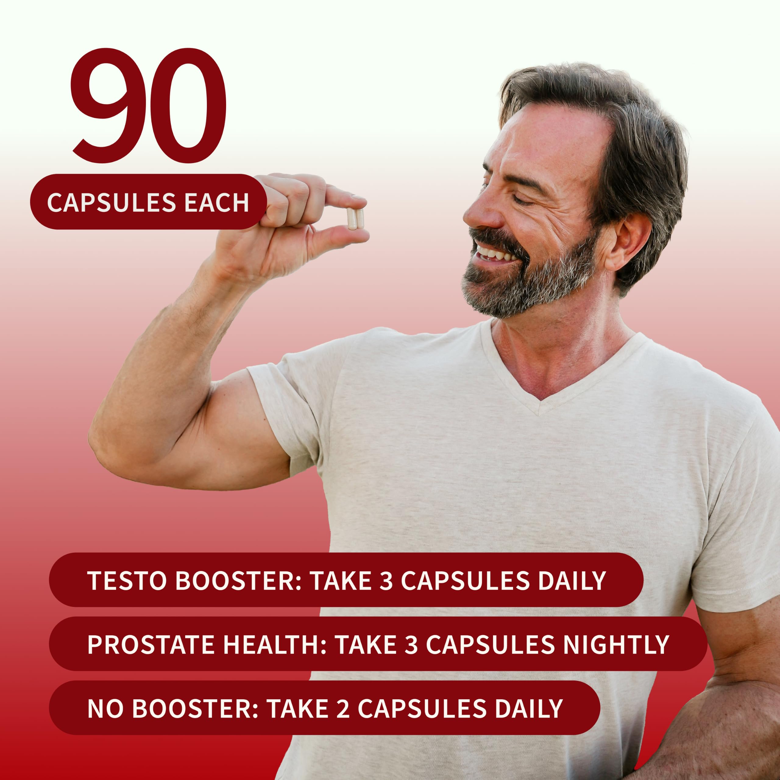 Snap Supplements tres frascos juntos en estante, rutina simple