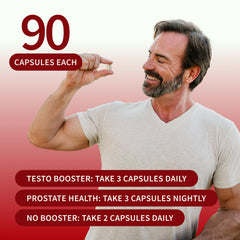 Snap Supplements tres frascos juntos en estante, rutina simple