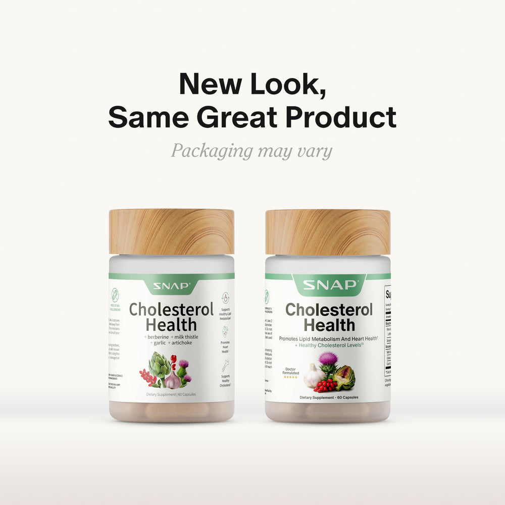 Snap Supplements cápsulas junto al desayuno para ejemplo de uso