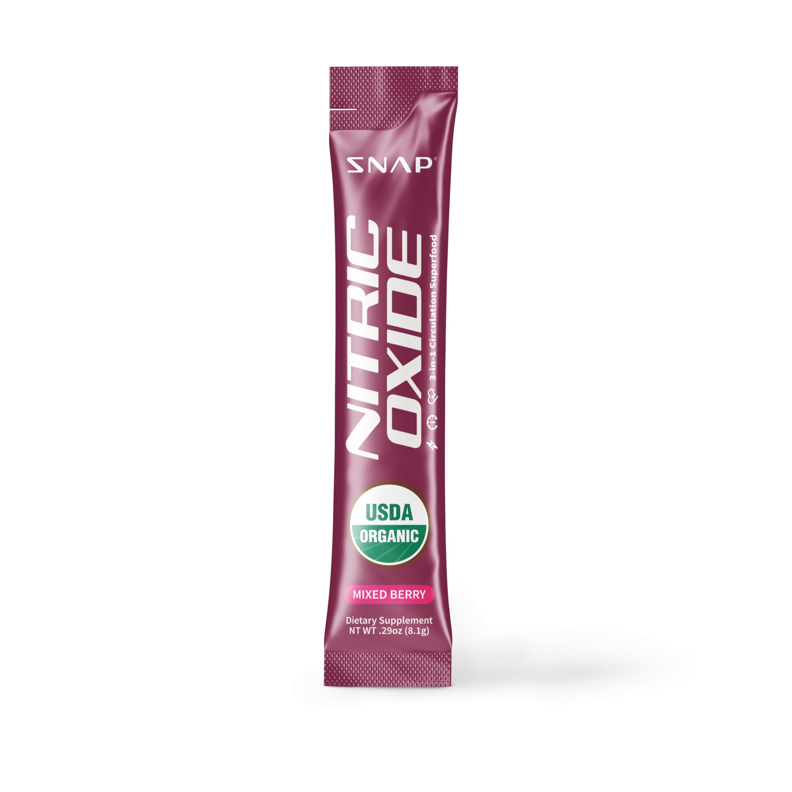 Snap Supplements uso en gimnasio antes del entrenamiento para energía sostenida