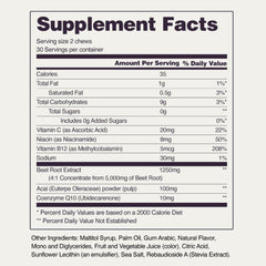 Gomita Snap Supplements en mano mostrando tamaño práctico y facilidad de uso