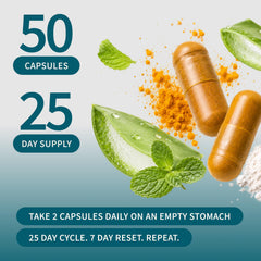 Snap Supplements cápsulas junto a desayuno para uso en ayunas recomendado