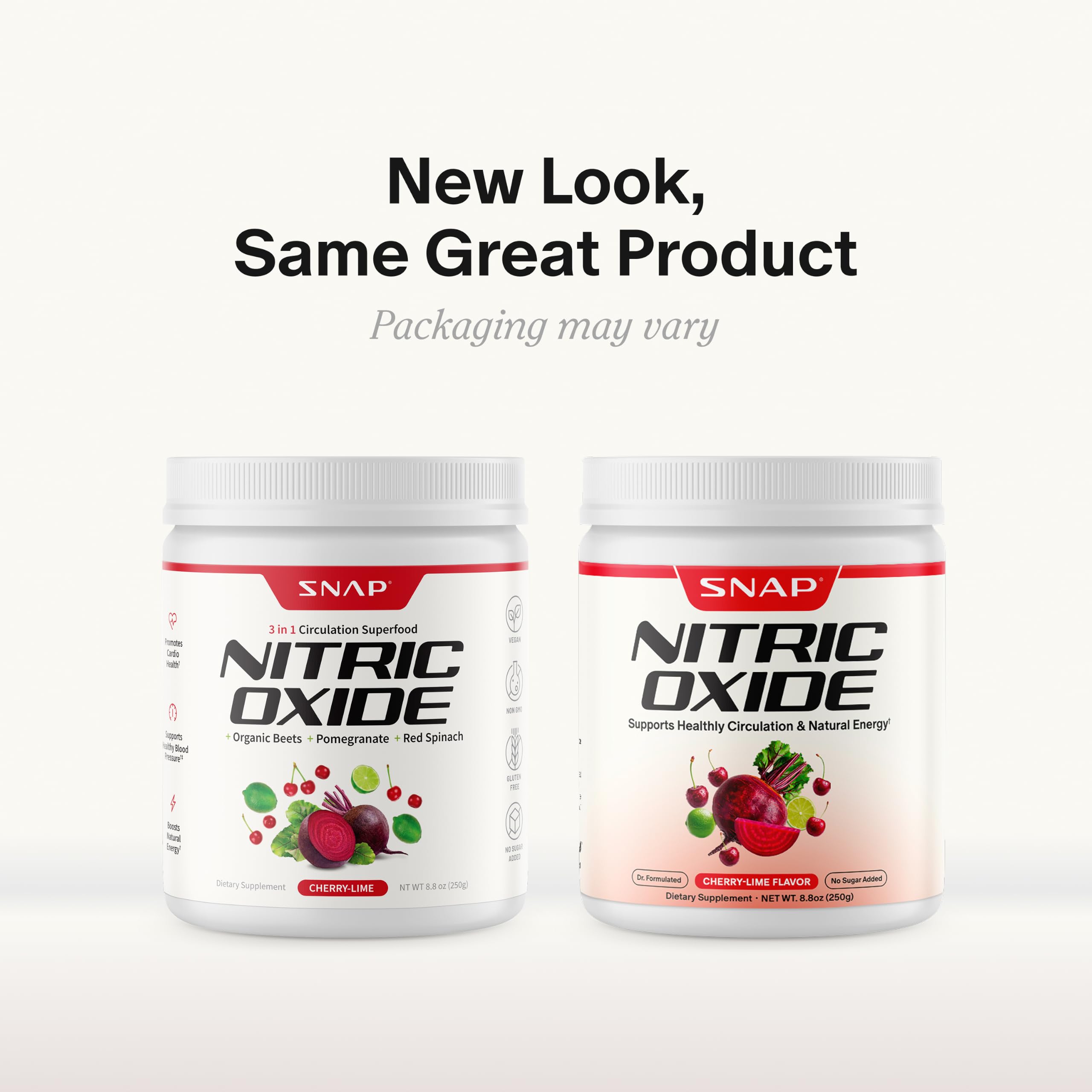 Snap Supplements bebida antes de entrenar, energía sin cafeína para actividad física