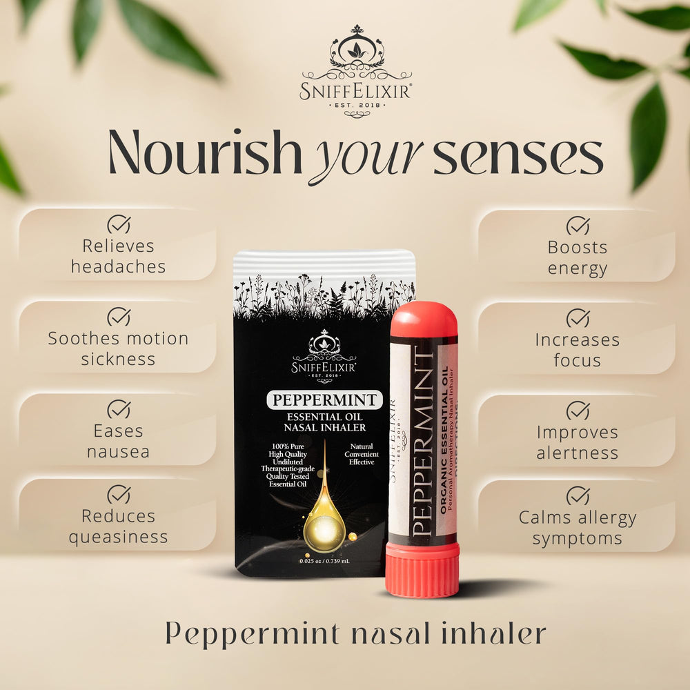 Detalle de la mecha SniffElixir que conserva aceite para inhalaciones prolongadas