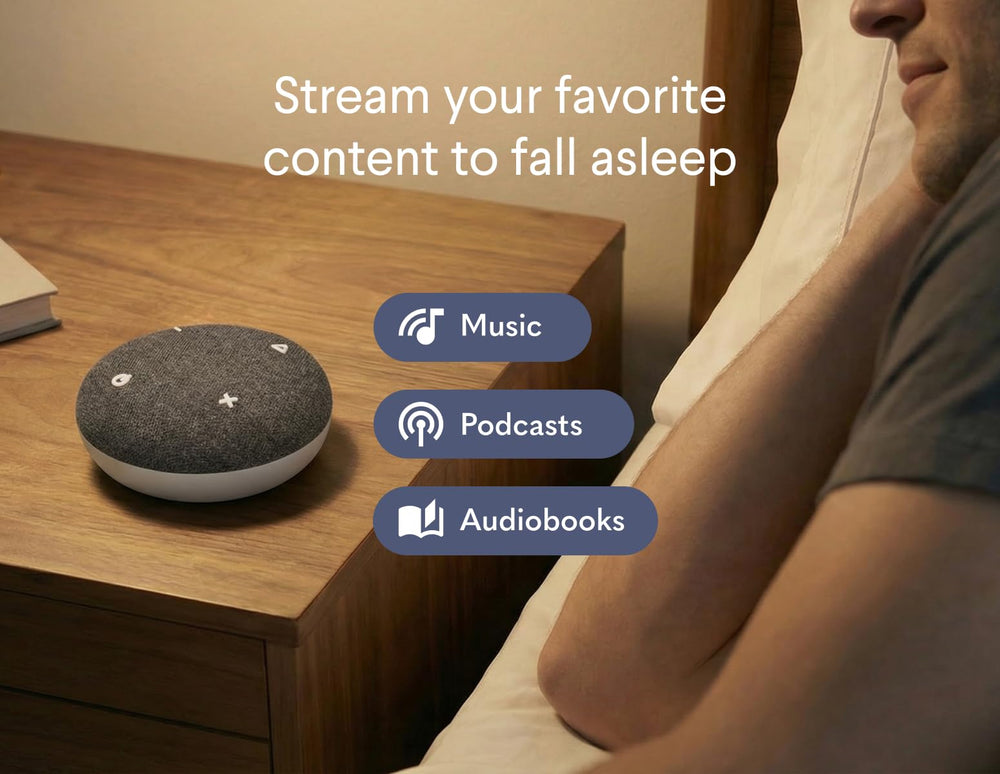 SNOOZ Go 2 con la funda de viaje incluida, fácil de transportar y proteger