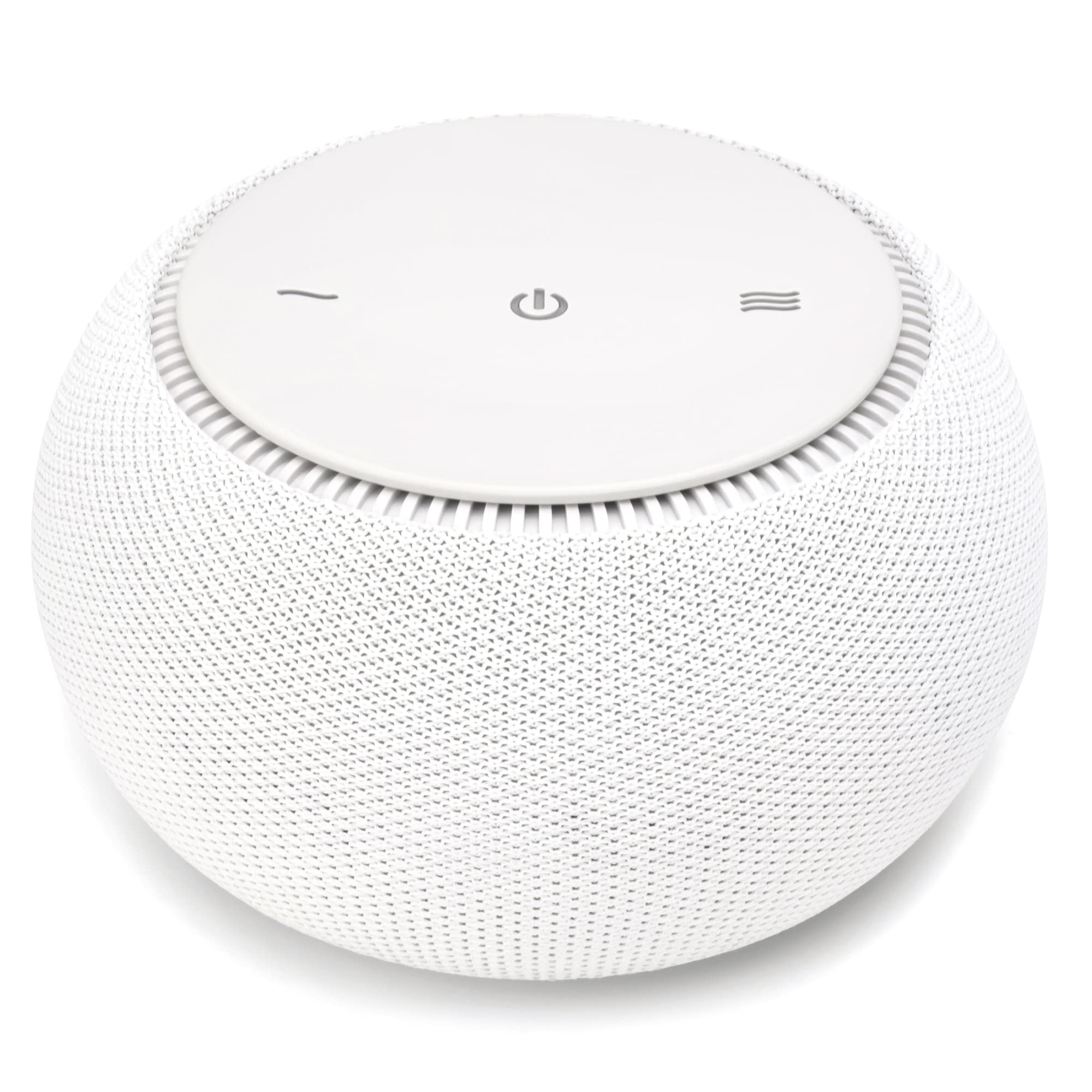 SNOOZ Pro vista frontal mostrando controles y diseño compacto para sueño más reparador
