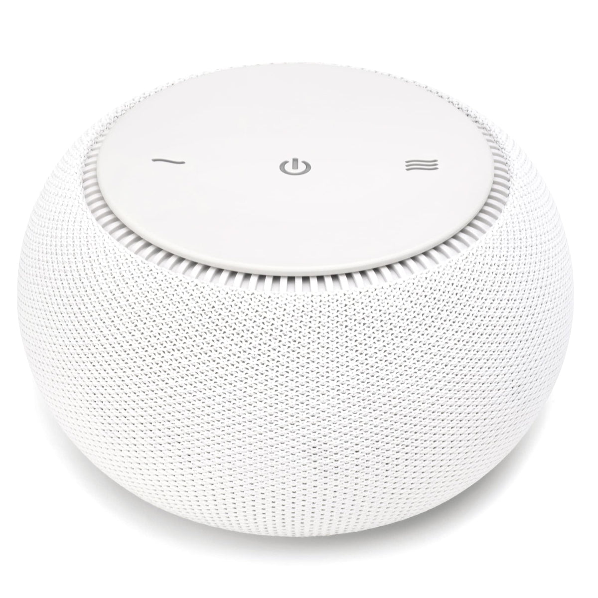 SNOOZ Pro vista frontal mostrando controles y diseño compacto para sueño más reparador