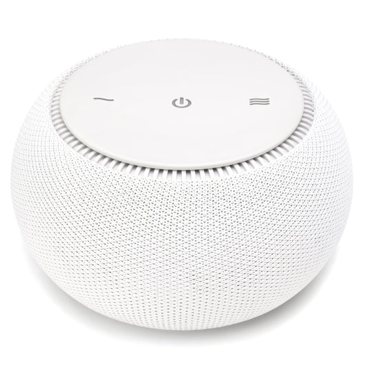 SNOOZ Pro vista frontal mostrando controles y diseño compacto para sueño más reparador