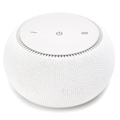 SNOOZ Pro vista frontal mostrando controles y diseño compacto para sueño más reparador
