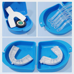 SnoreLessNow Somnofit-S material biomédico cercano para mayor durabilidad