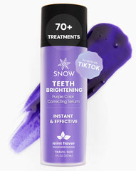 SNOW tubo frontal mostrando marca y diseño, facilita identificación rápida