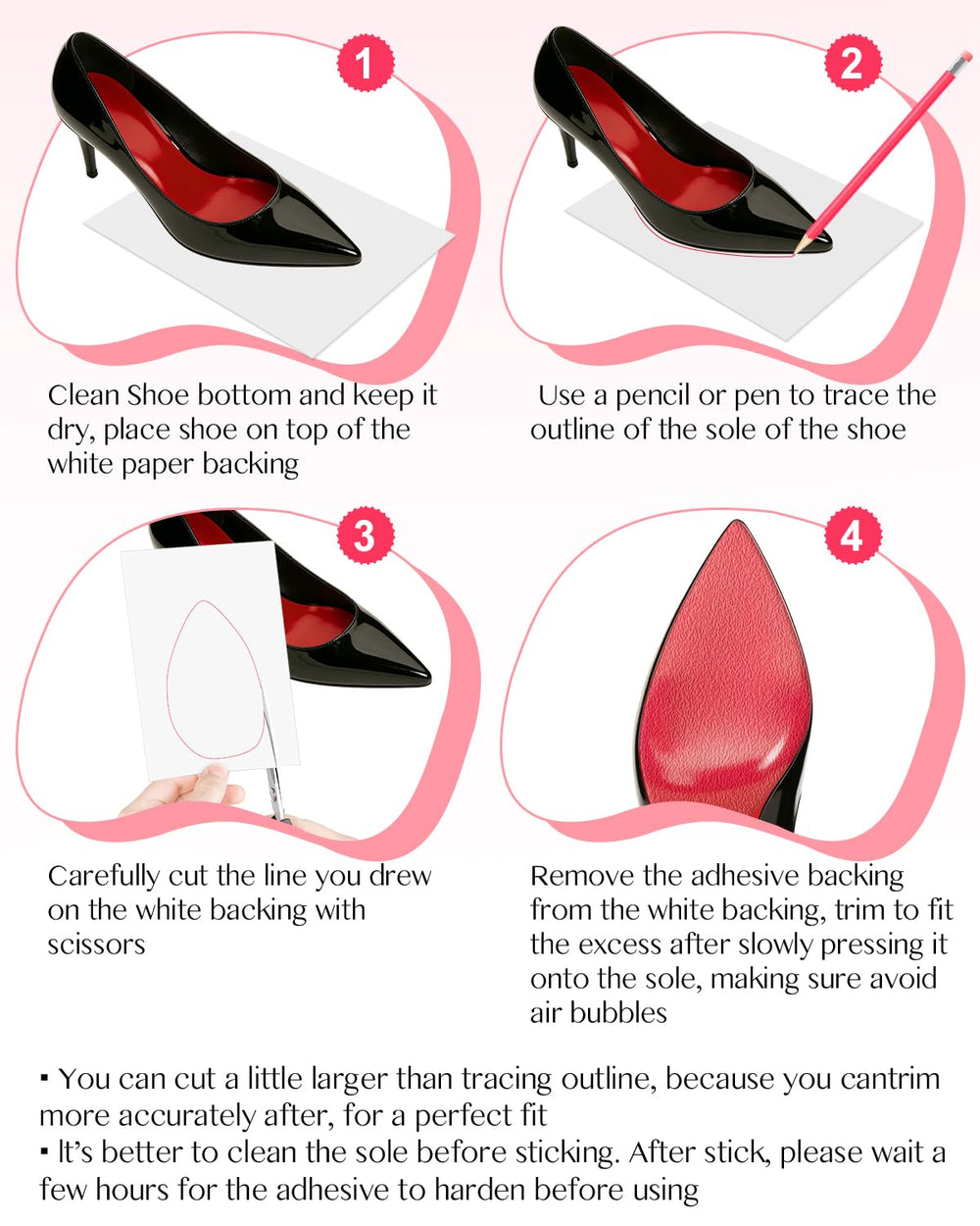 snqqmtt detalle del material transparente manteniendo estética del zapato