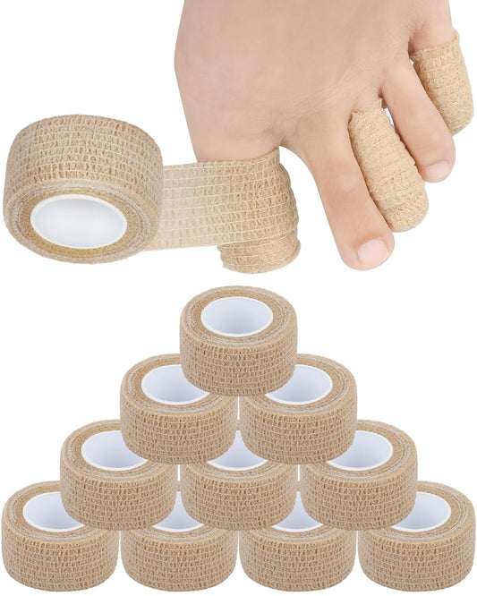 snqqmtt paquete frontal con 10 rollos, protección portátil