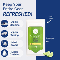 Snugell sobre resellable junto a una moneda para tamaño y portabilidad práctica